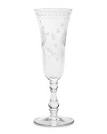 Vintage champagne flutes