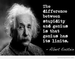 Funny Genius Quotes via Relatably.com