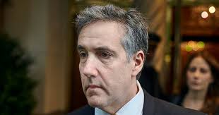 Trump lawyer-turned-critic Michael Cohen says he's applying for 