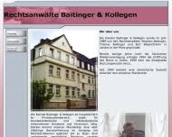 Rechtsanwalt Stephan Baitinger, Rechtsanwalt, Zeppelinstr. , Gotha [!]