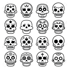 Resultado de imagem para como dibujar dia de los muertos