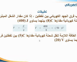 صورة الشغل الكهربائي