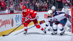 Blue Jackets and Red Wings Clash with Playoff Hopes on the Line
