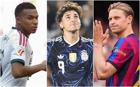 Transfer news LIVE: Arsenal get Alvarez boost; Liverpool target Mbappe