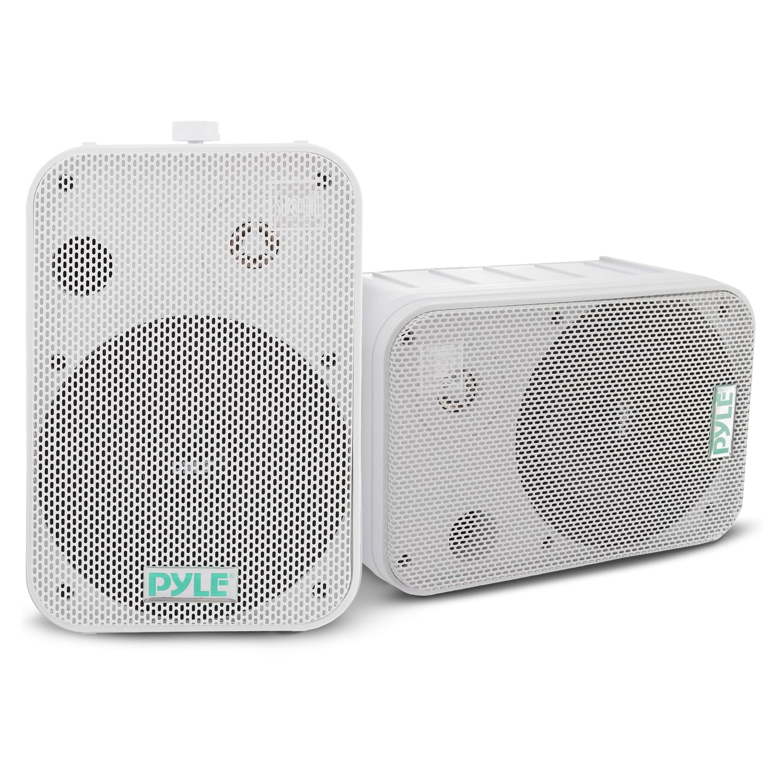 Pyle Pro PDWR50W 6.5" Indoor-Outdoor Waterproof Speakers