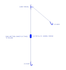 How to tie two jigs on one line -