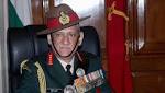 Army chief says military operations