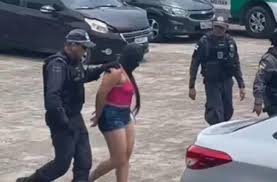 Mulher &eacute; presa por sequestrar adolescente na Zona Leste de ...