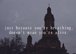 What Is The Difference Between Living And Existing? » Penelopes Oasis via Relatably.com