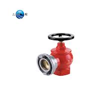 Fire Hydrant Valve for Fire Hose Reel - Brass 1"/1.5"