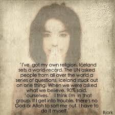 Bjork on Pinterest | Musicians, Iceland and Music via Relatably.com