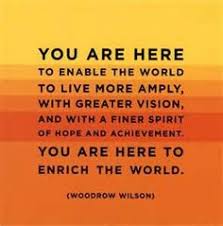 Woodrow Wilson image and quote UNH Master of Public Administration ... via Relatably.com