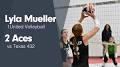Profile Picture of 2 Aces vs Texas 432 - Lyla Mueller highlights - Hudl (@hudl.com) on Google