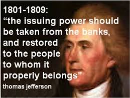 Thomas Jefferson Quotes Banks. QuotesGram via Relatably.com