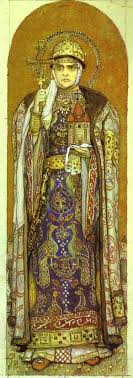 Vasnetsov painting &quot;Olga&quot; | Universe of Illustration | Pinterest via Relatably.com