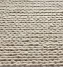 Chunky braided rug