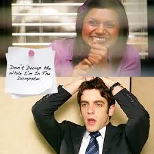 Ryan The Office Quotes. QuotesGram via Relatably.com