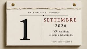 Trend Google: buongiorno martedi 1 settembre 2026