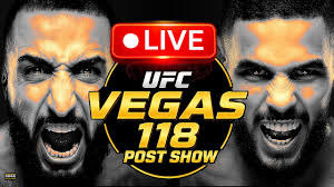 UFC Vegas 118 post-fight show: Reaction to Belal Muhammad’s losing skid continuing after lopsided loss to Gabriel Bonfim