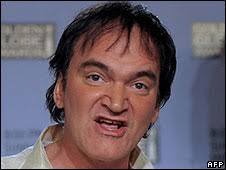 Tarantino said he was a &quot;real happy dude right now&quot; - _44558765_quentin2_body1afp