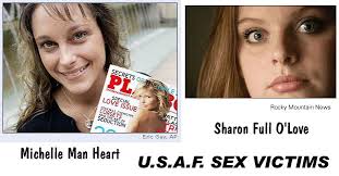 in the news since Sharon Fullilove, the victim of sexual harassment and/or rape at the Air Force Academy. See photos. - afsexpot