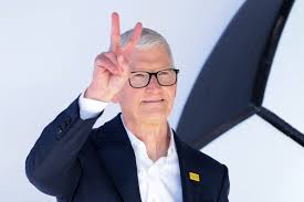 Tim Cook signed off on his final Apple earnings call with a warning about a ‘hundred year flood’ in memory chip pricing
