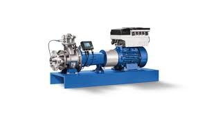 Pumps and valves for food and beverage production | KSB