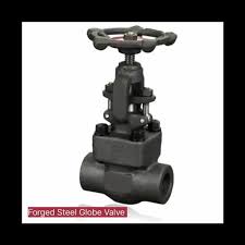 High Pressure Forged Steel Globe Valve, For Industrial, Size ...