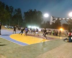 Image of Sports complex at PGIMS Rohtak