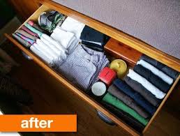 Résultat de recherche d'images pour "sock drawer organized"