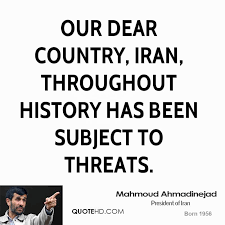 Mahmoud Ahmadinejad Quotes | QuoteHD via Relatably.com