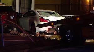 Driver tears through fence in Frayser neighborhood; task force officers on scene