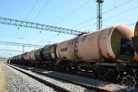 Another train carrying diesel fuel and grain has been dispatched from Azerbaijan to Armenia
