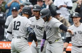 Yankees Continue Homer Barrage, Look to Sweep Pirates in Series Finale