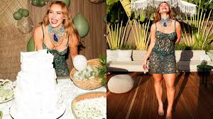Look usado por Paolla Oliveira em festa repercute e esgota comentários sobre beleza da atriz