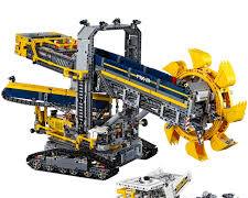 Hình ảnh về Lego Technic Excavator