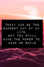 Smile Quotes Pinterest - i dream about your smile pictures photos ... via Relatably.com