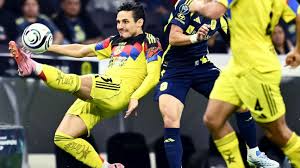 Com Veiga apagado, América do México perde para Nashville e é eliminado da Champions da Concacaf