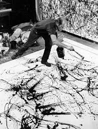 Résultat de recherche d'images pour "pollock dripping"