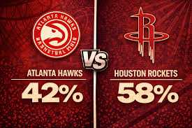 Palpites Atlanta Hawks x Houston Rockets: Odds e Estatísticas