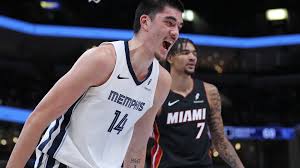 Zach Edey: The 7'4" Giant Making Waves in His NBA Rookie Season