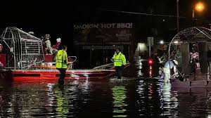 Emergency crews called for dozens of water rescues in Citrus County