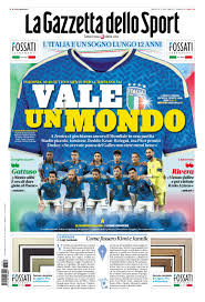 “LA GAZZETTA DELLO SPORT” * 31/03/2026 «PRIMA PAGINA (SCARICA GRATIS PDF) / EDICOLA OGGI / RASSEGNA STAMPA / TITOLI