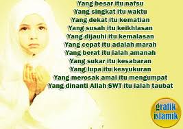 Image result for kata kata hikmah islam