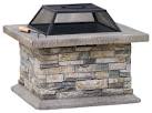 Outdoor Stone Fire Pit 