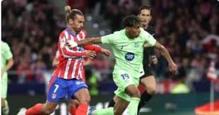 أتلتيكو مدريد ضد برشلونة