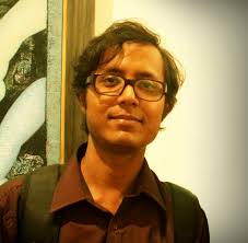 Samudra Kajal Saikia is an Assamese poet, writer of cultural criticism and an artist working in multidisciplinary paradigms. - Samudra