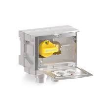 Shut-off valves for chased gas lines, pre-assembled in boxes ...