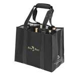 Wine Carrier Tote Bag - Bottle Pockets - Attractive