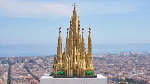 Lego launches 12,060-piece Sagrada Família — its biggest ever set
